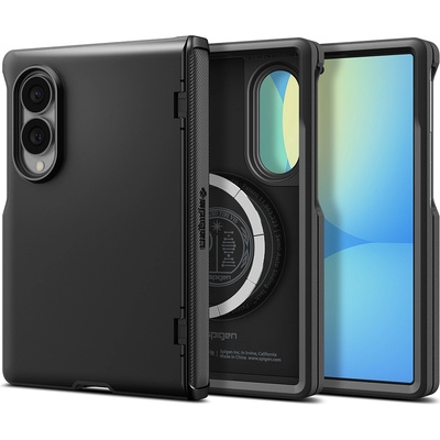Spigen Калъф Spigen Slim Armor Pro MagFit (ACS11950) - Samsung Galaxy Z Fold8 - Черен