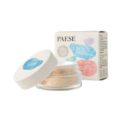 Paese Mineral Line Matte minerálny púdrový make-up matný 102W natural 7 g