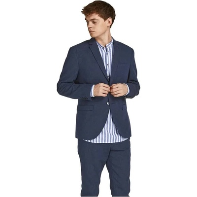 Jack & jones Сако Jack & jones 12202801 Slim Fit blazer - Blue (Dark Navy / Fit Slim Fit)