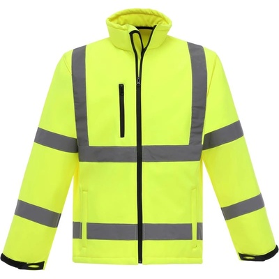 Yoko HI-VIS HVK09 / Софтшел светлоотразително яке - HV жълто XL (79VK09zv804)