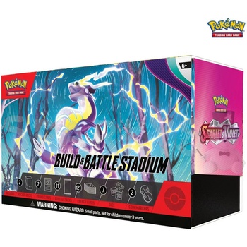 Pokémon TCG : Scarlet & Violet Build & Battle Stadium