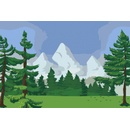 Vymalujsisam Malování podle čísel Výlet do lesa