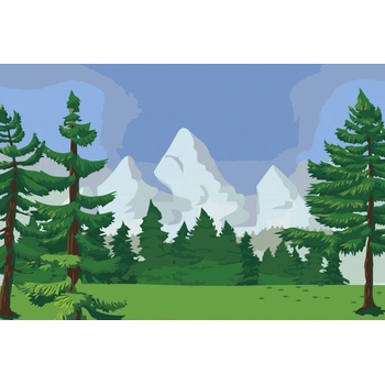 Vymalujsisam Malování podle čísel Výlet do lesa