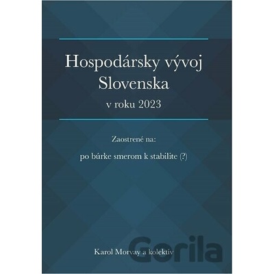 Hospodársky vývoj Slovenska v roku 2023