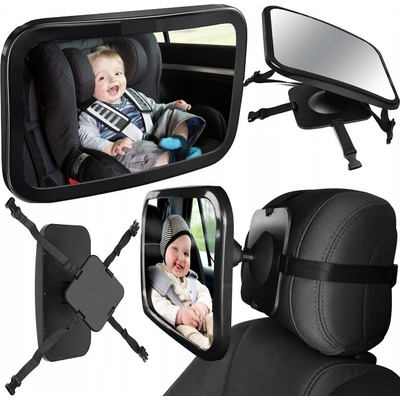 Verk Group zrcátko pro pozorování dítěte 16,5 cm x 26,5 cm černé – Hledejceny.cz