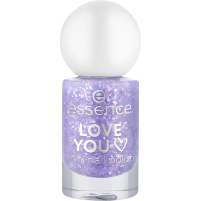 essence LOVE YOU lak na nechty mini odtieň 13 5 ml