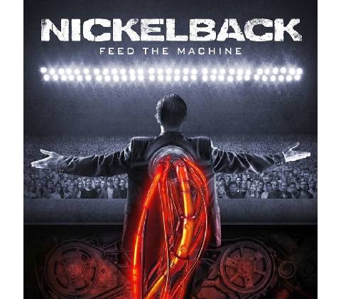 Nickelback - Feed The Machine CD