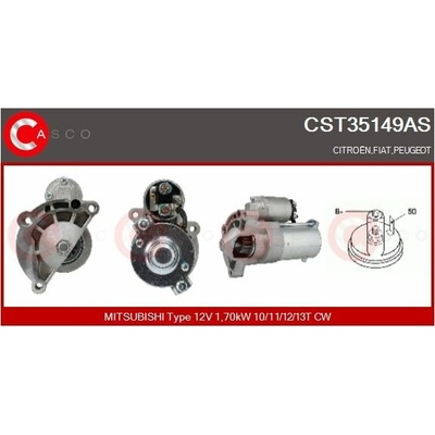 Štartér CASCO CST35149AS