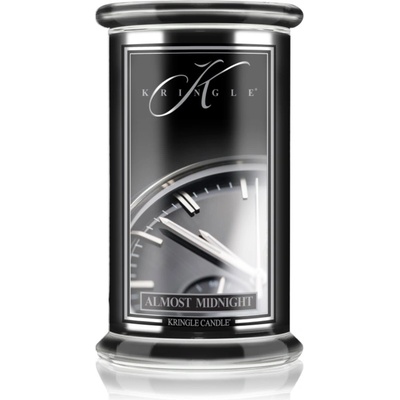 Kringle Candle Reserve Almost Midnight ароматна свещ 623 гр