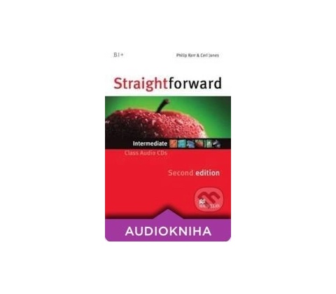 Straightforward 2nd Edition Intermediate Class Audio CDs