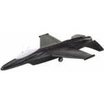 LEAN Toys 2in1 Dart Gun Airplane Launcher Blue