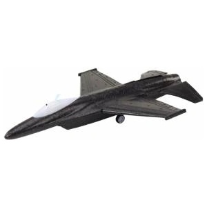 LEAN Toys 2in1 Dart Gun Airplane Launcher Blue