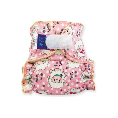 Bambi Roxy Nohavičková plienka 1-size SZ s kapsou Sheep