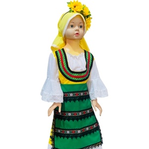 КАРНАВАЛ ДЕТСКА НАРОДНА НОСИЯ ЗА МОМИЧЕ - Модел 26 (787720242068)