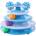 PlayMe Interactive toy for cats - Интерактивна играчка за котки с 3 топки и две ролки