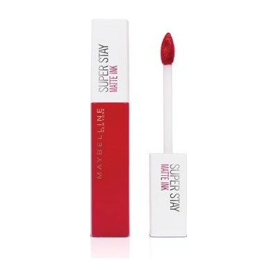 Maybelline Super Stay Matte Ink dlouhotrvající tekutá rtěnka 20 Pioneer 5 ml – Zbozi.Blesk.cz