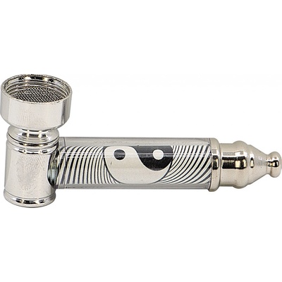 Remo 58315 Kovová šlukovka Yin Yang 7cm – Zboží Mobilmania