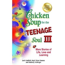 Chicken Soup for the Teenage Soul III: More Stories of Life, Love and Learning Canfield JackPaperback