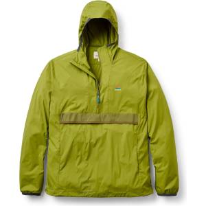 Passenger Мъжко ветрозащитно яке Passenger Gusto Windshell Anorak Windproof jacket - Tea Green - размер XL (018-0372-0214)