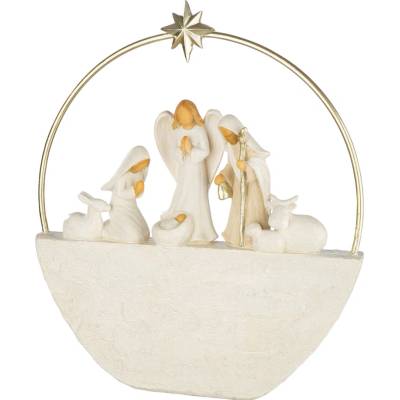 Betlém s figurkami Guardian angel, 25 cm
