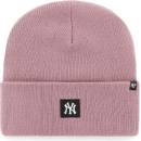 47 MLB NEW YORK YANKEES COMPACT ALTCuff Knit Zimní čepice růžová