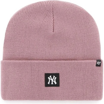 47 MLB NEW YORK YANKEES COMPACT ALTCuff Knit Zimní čepice růžová