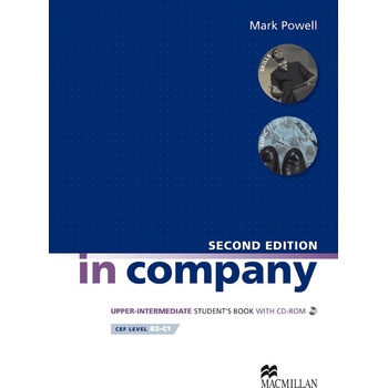 In Company Upper-intermediate Students Book with self-study CD-ROM - Powell Mark
