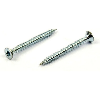 Univerzální vrut do dřeva 5x45 TORX zinek bílý