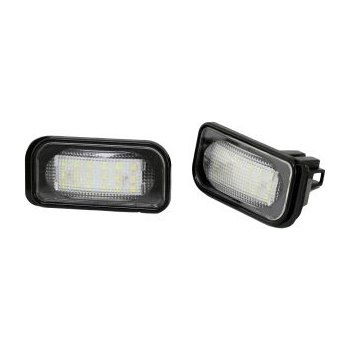 Image 1 of Плафони за осветление на задния номер за Mercedes W203 4D , W209, 69x33 mm