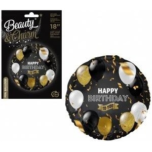 GoDan Foil balloon B&C Happy Birthday To You, 18 GoDan