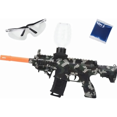 Toybit Automatická puška na gelové kuličky Stealth + 500 kuliček – Zboží Dáma