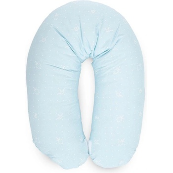 Lorelli ВЪЗГЛАВНИЦА ЗА КЪРМЕНЕ РАНФОРС МЕЧО СИНЬО (3800166102733)