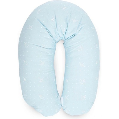 Lorelli ВЪЗГЛАВНИЦА ЗА КЪРМЕНЕ РАНФОРС МЕЧО СИНЬО (3800166102733)