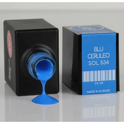 Laif Gel lak modrý SOL 534 Blu Ceruleo 10 ml