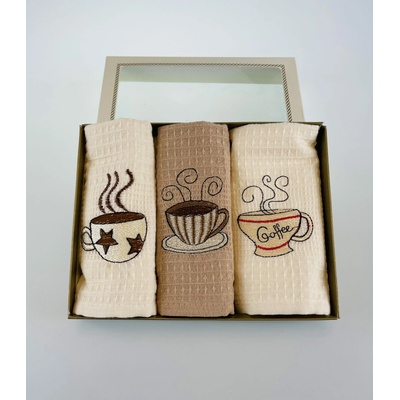 TiaHome coffe 40x60cm 3ks