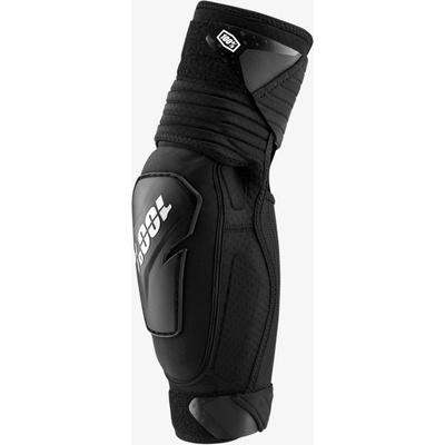 100% Fortis Elbow Guards čierna
