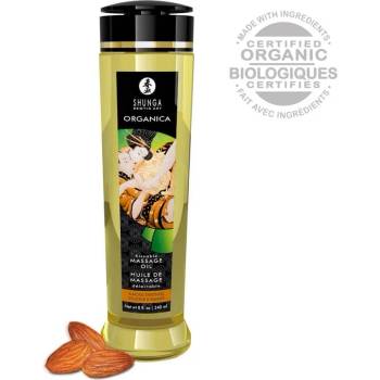 Image 1 of Еротично масажно олио с аромат на сладки бадеми - Erotic Massage Oil 240ml (SHUNGA0205)