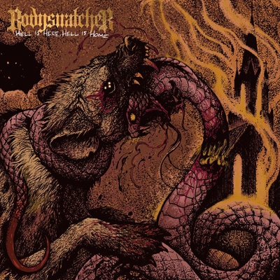 Bodysnatcher - Hell Is Here,Hell Is Home Coloured Vinyl LP