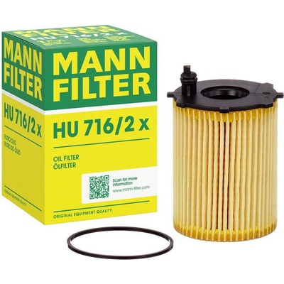 MANN-FILTER Olejový filtr MANN HU716/2X (MF HU716/2X) | Zboží Auto
