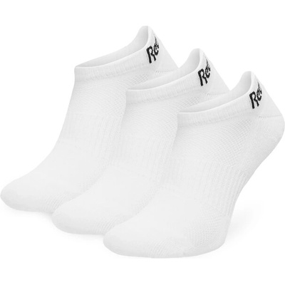 Reebok Комплект 3 чифта къси чорапи унисекс Reebok R0356P-SS24 (3-pack) Бял (R0356P-SS24 (3-pack))