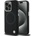 BMW Кейс BMW Signature Liquid Silicone MagSafe за iPhone 15 Pro, черен (BMW000693-0)