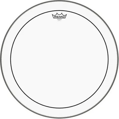 Remo PS-0320-00 Pinstripe Clear 20" Kожа за барабан (PS-0320-00)
