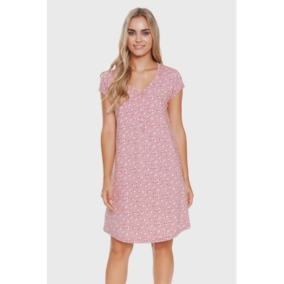 Doctor Nap Памучна нощница за кърмачки Daisy Flowers (TCB5328_kos)