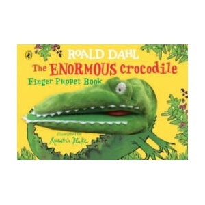 Enormous Crocodile's Finger Puppet Book | Roald Dahl (ISBN: 9780241372968)