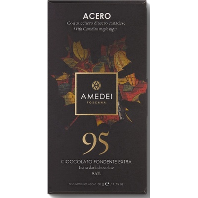 Amedei 95% Acero s javorovým sirupem 50 g