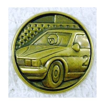 SKLADEM Auta MINI emblém A41č.37-zlato