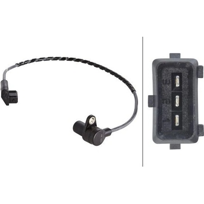 Generátor impulsů, klikový hřídel HELLA 6PU 009 110-531