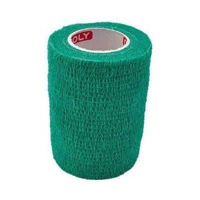 CoPoly ovínadlo elast. 7, 5 cm x 4, 5 m zelená