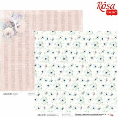Scrapbookingové papíry 30,48 x 30,48 cm Emoce a romantika - No. 2