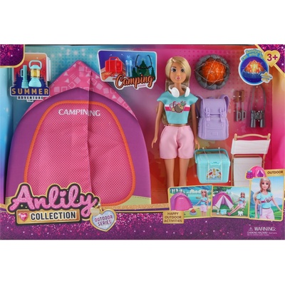 WIKY so stanom a efektami set 30 cm